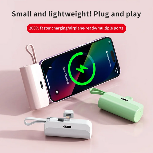 2-In 1 Power Bank